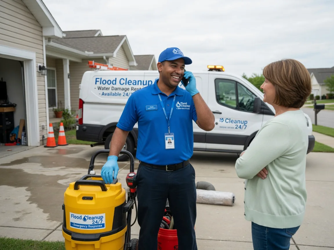 Flood Cleanup Macedonia, IL FAQs