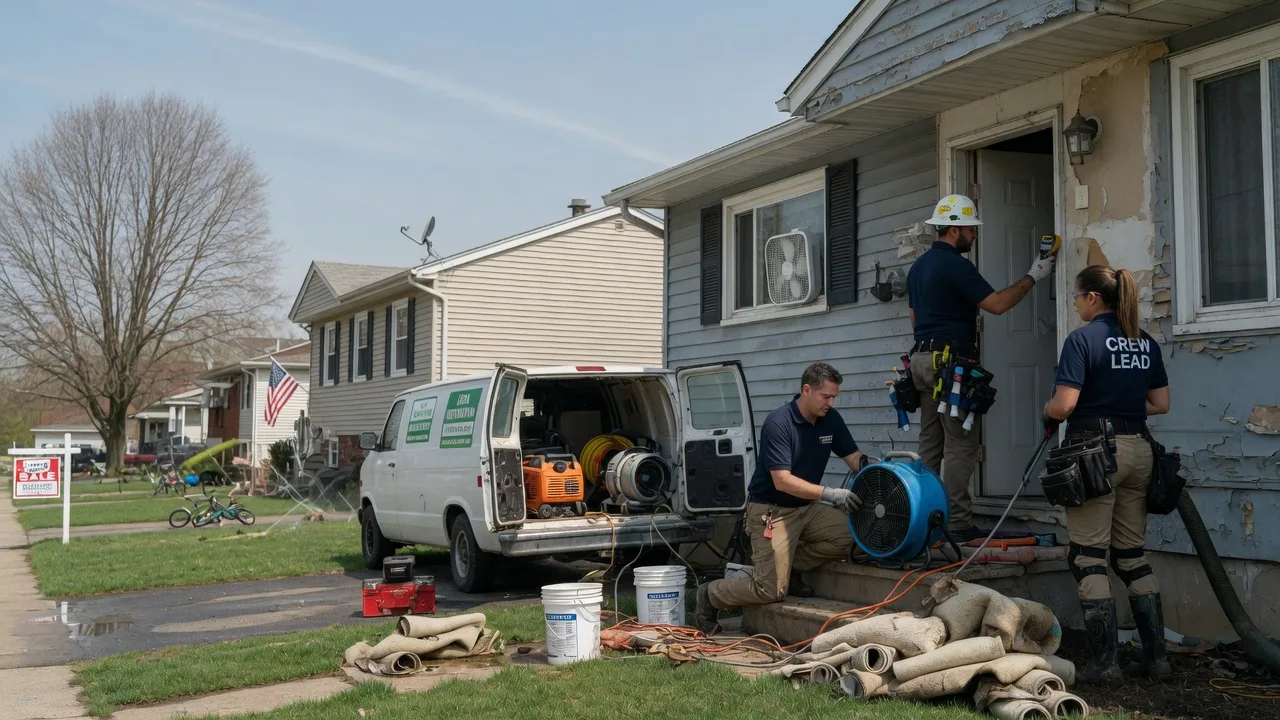 Flood Cleanup in Macedonia, IL near me