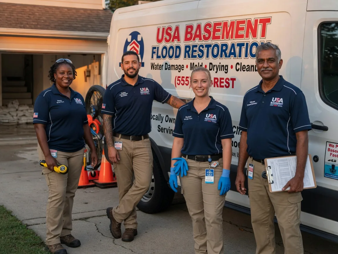 Basement Flood Cleanup company in Macedonia, IL